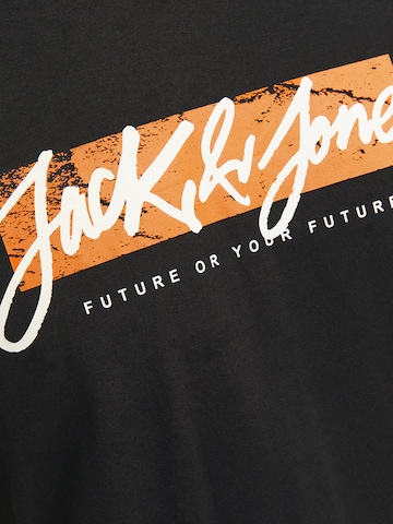 JACK & JONES Футболка 'JWHTILEY' в Черный