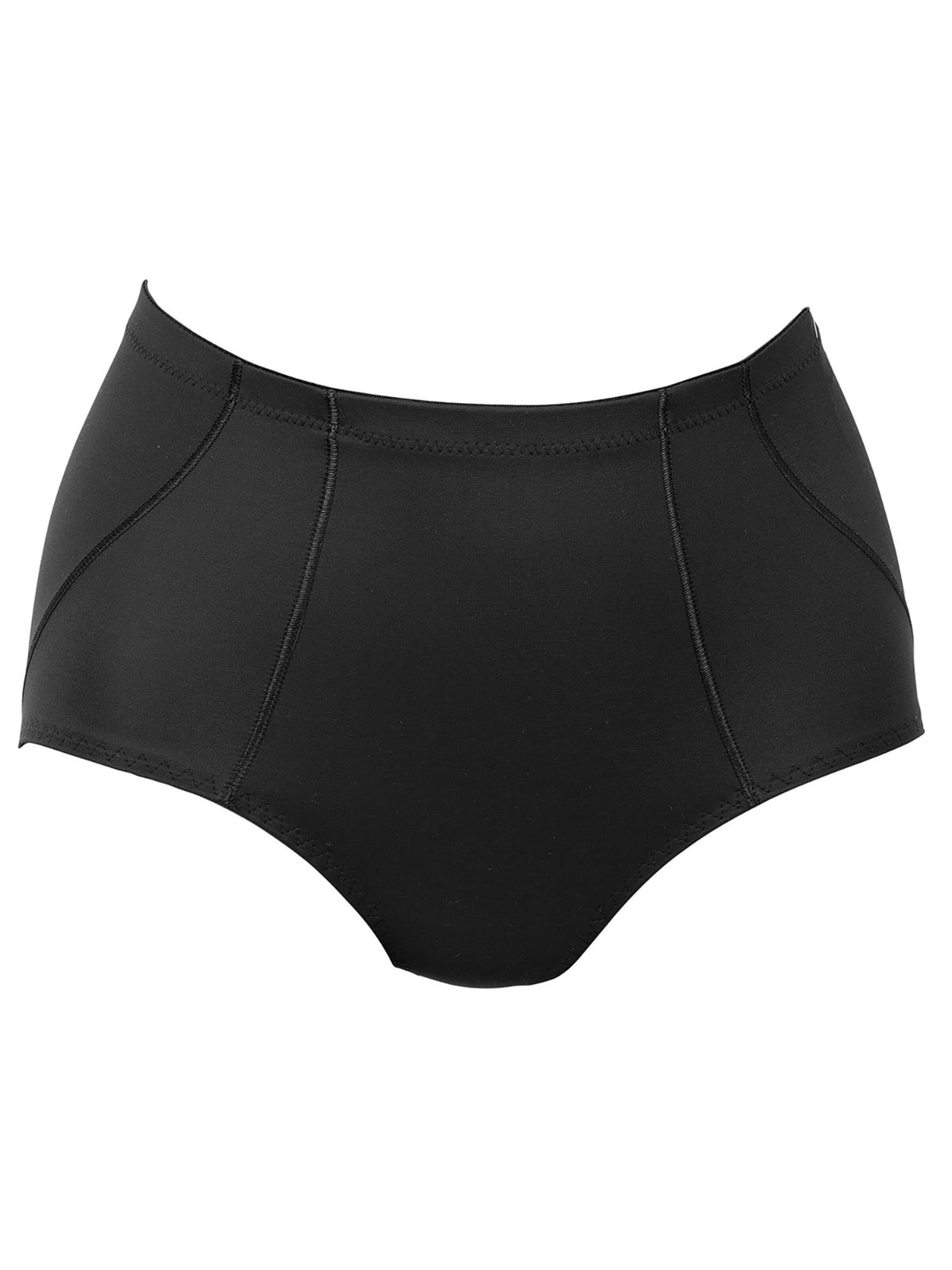ANITA Shaping Pants 'Clara' in Black: front