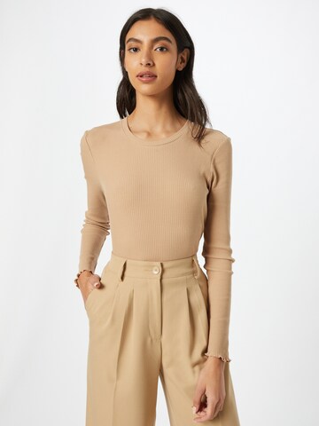 SELECTED FEMME Shirt 'Anna' in Beige: predná strana