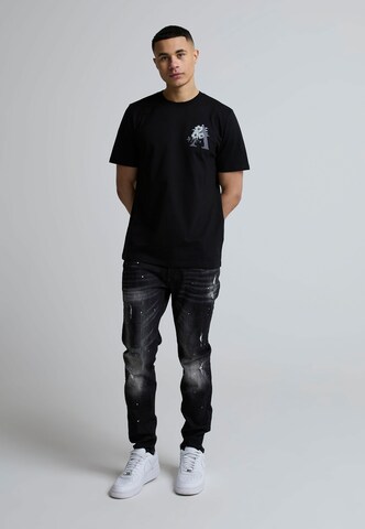 Maglietta 'Pentolo' di Alessandro Zavetti in nero