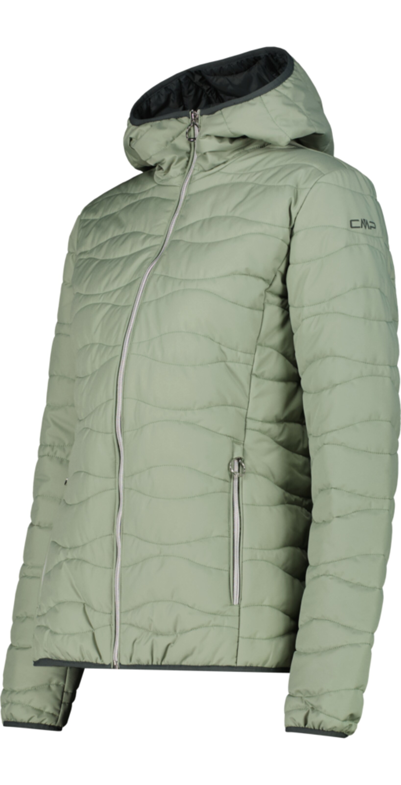 CMP Athletic Jacket in Green