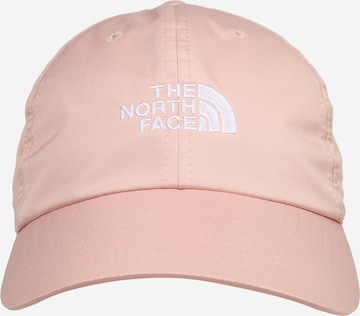 THE NORTH FACE Sports beanie in Pink: front
