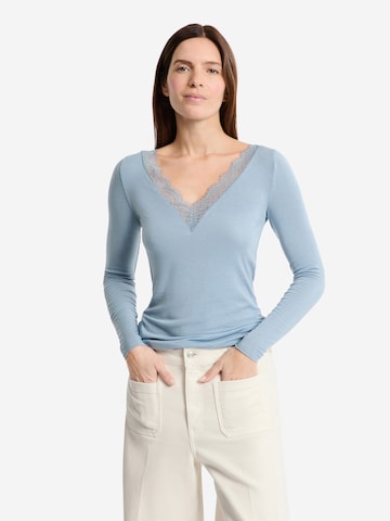 ETAM Unterhemd in Blau: Vorderseite