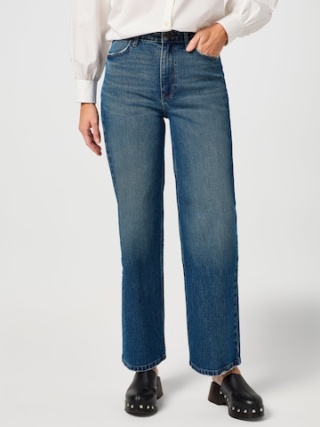 Loosefit Jeans 'STRAIGHT MUSE' di WRANGLER in blu