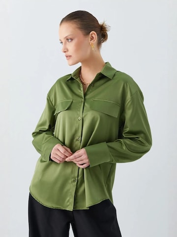 Chemisier MixRay en vert