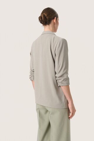 Blazer 'Shirley' di SOAKED IN LUXURY in grigio