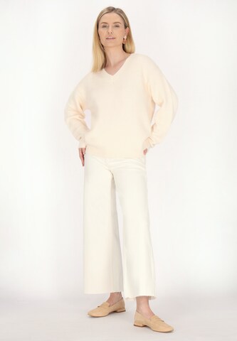 Pullover di Usha in beige