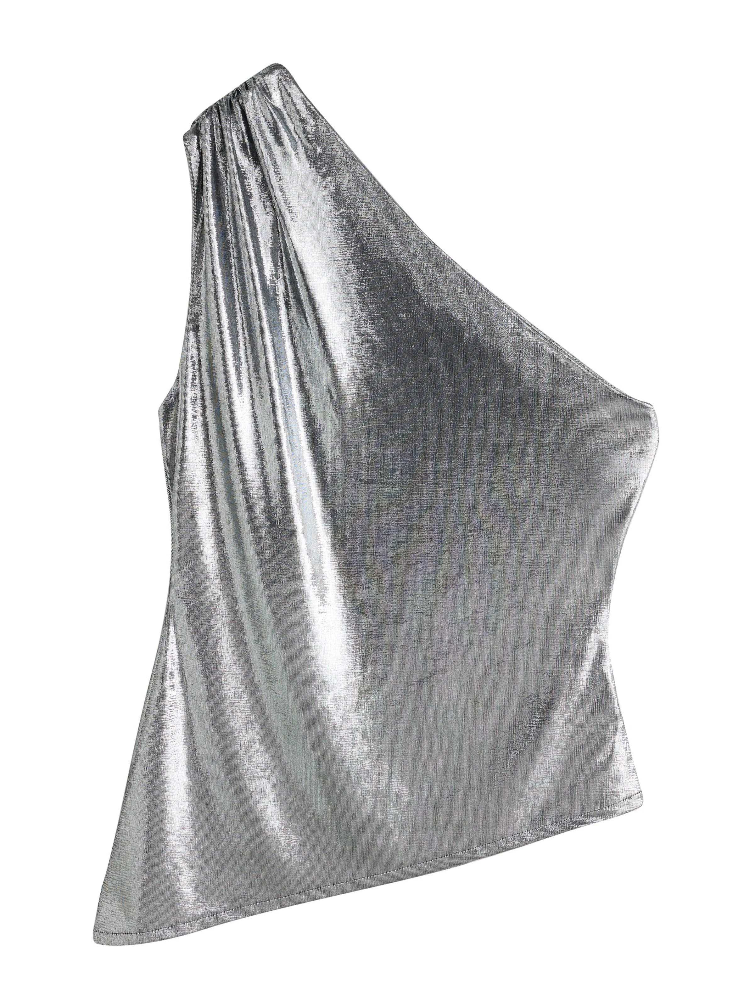 Next Top in Grau: Vorderseite