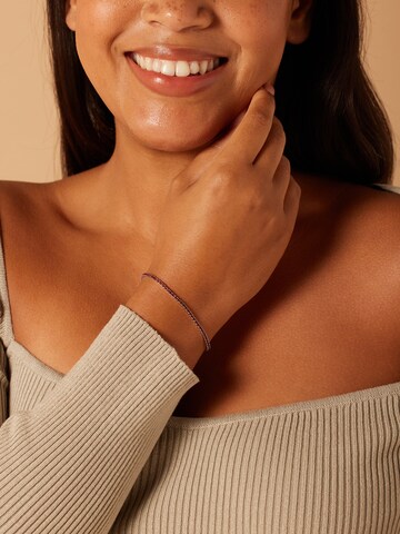 Lucardi Bracelet 'Klassisch' in Red