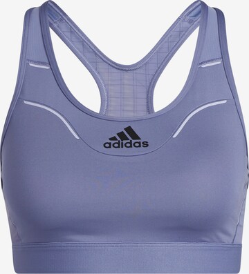 ADIDAS PERFORMANCE Bustier Sportmelltartók 'Believe This ' - lila: elől