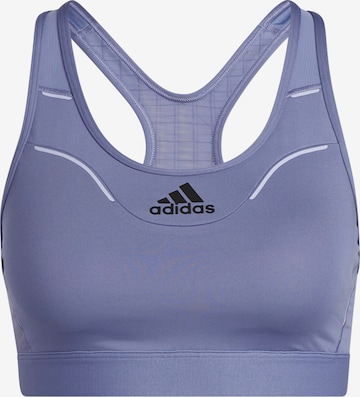 ADIDAS PERFORMANCE Sport-BH 'Believe This ' in Lila: front