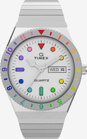 TIMEX Analoog horloge 'LAB ARCHIVE' in Zilver: voorkant