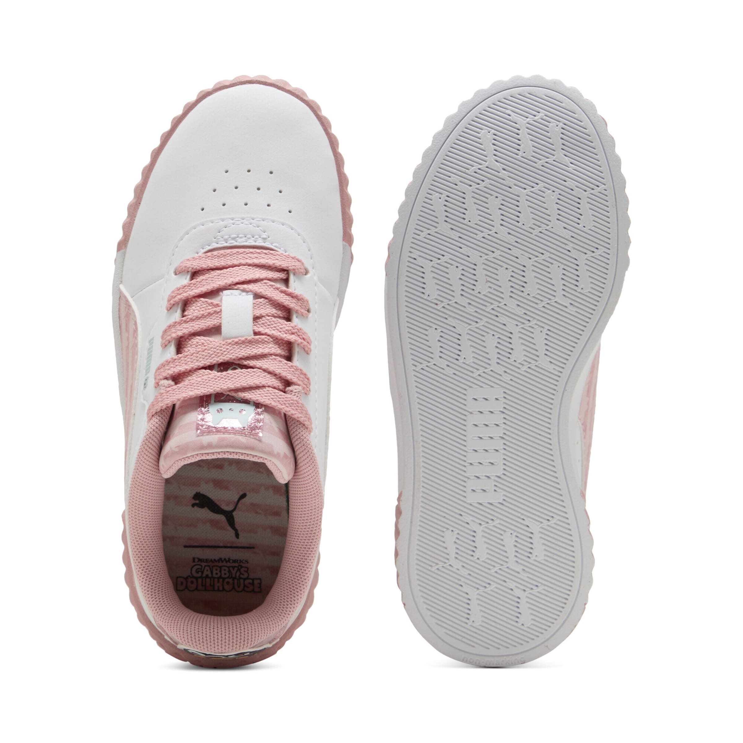 PUMA Trainers 'Puma x Gabby's Dollhouse Carina 3.0' in White