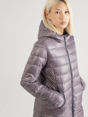 Manteau mi-saison QS en gris