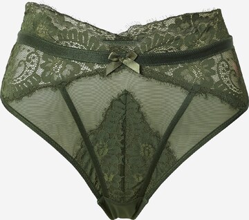 Hunkemöller - Tanga 'Catrin' en verde: frente