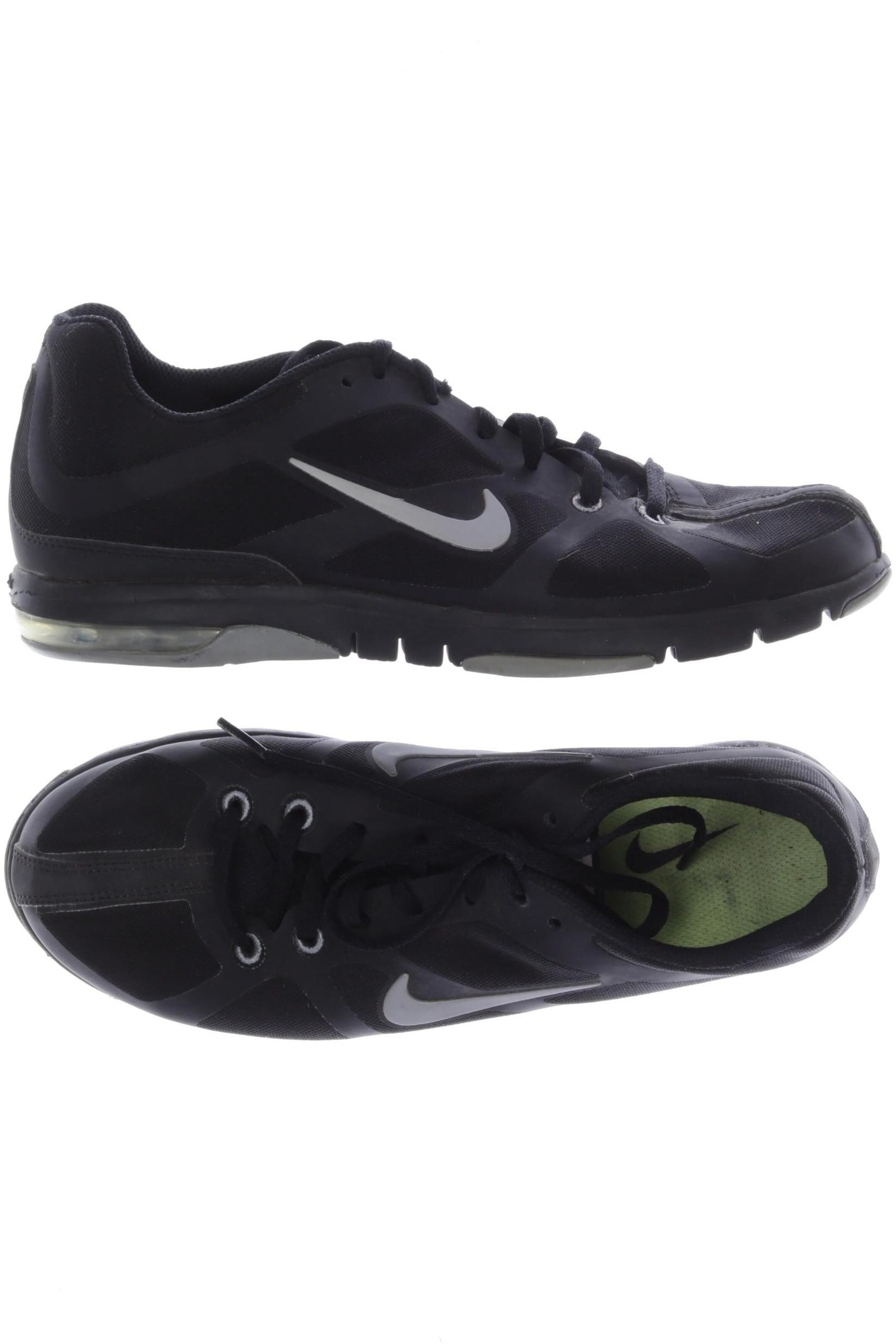 NIKE Sneaker 38,5 in Schwarz: Vorderseite