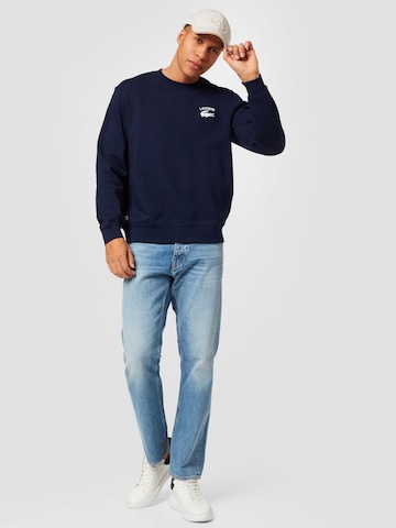 LACOSTE - Sweatshirt em azul