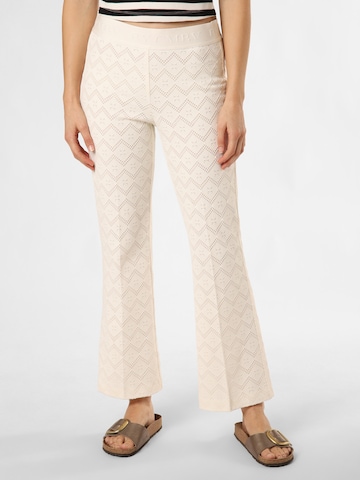 Cambio Regular Pleated Pants 'Faith ' in Beige: front