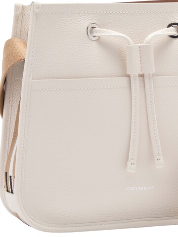 Borsa a mano 'COCCINELLE RAQUEL' di Coccinelle in bianco