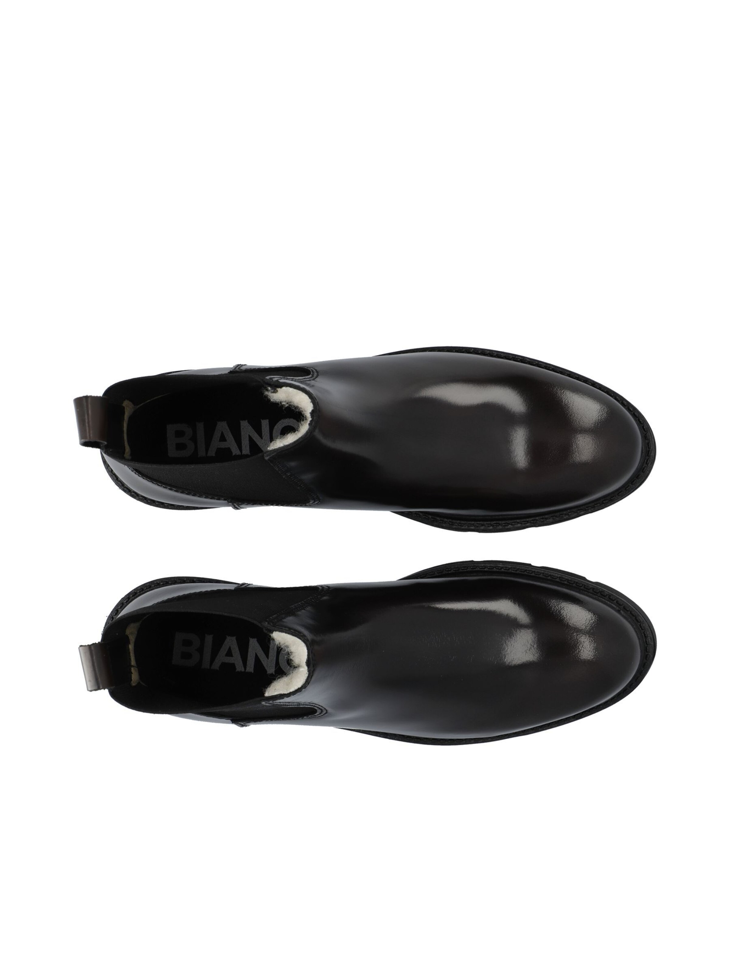 Bianco Chelsea Boots in Braun