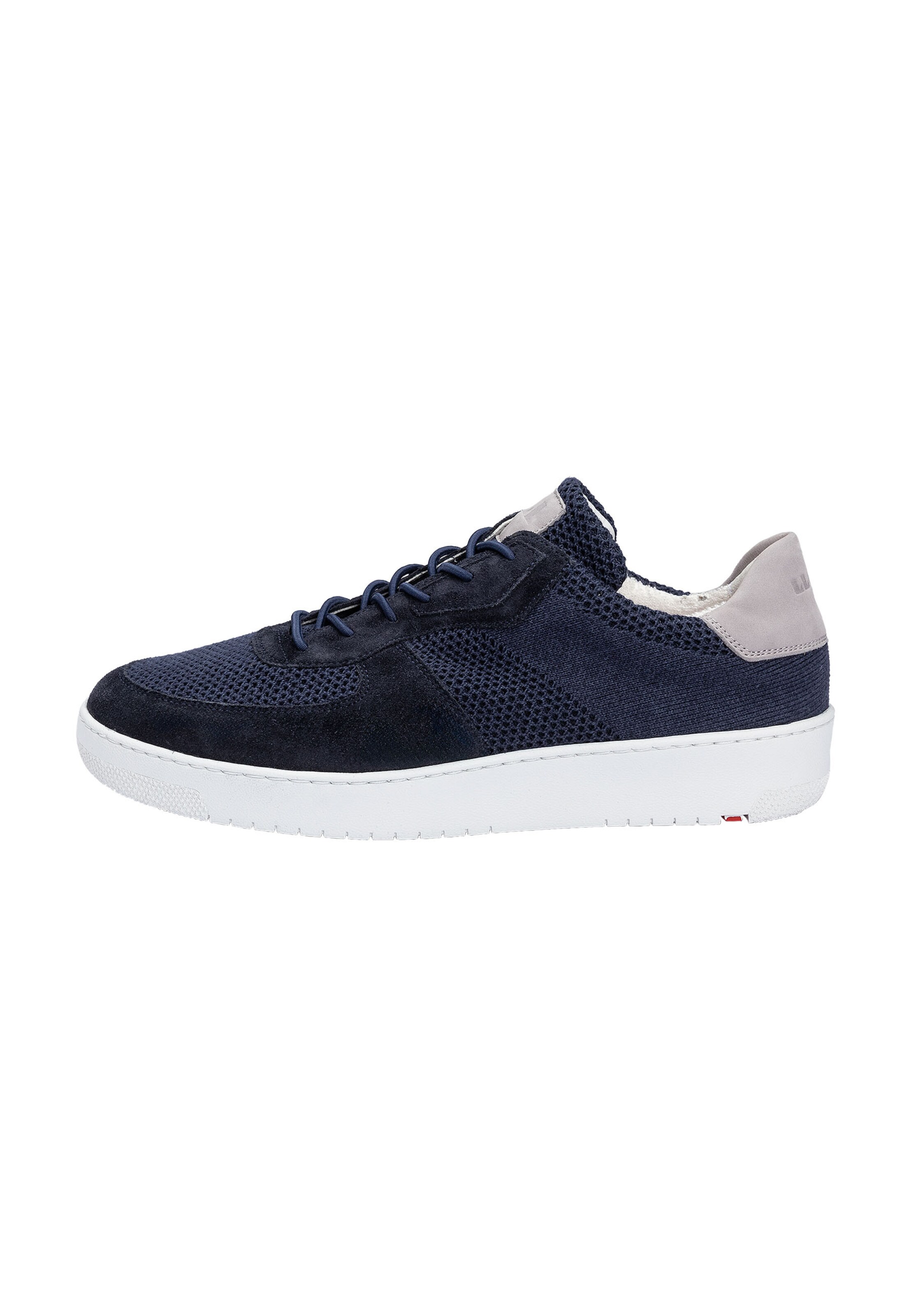 LLOYD Sneakers laag in Blauw: voorkant