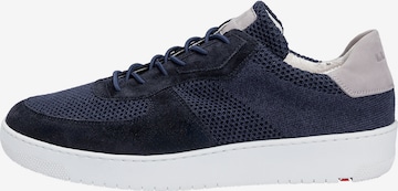 Baskets basses LLOYD en bleu : devant