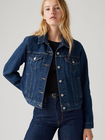 LEVI'S ® Between-season jacket 'Original Trucker Jacket' in Blue: front