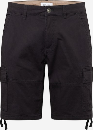 Only & Sons Cargo hlače 'RAY' u crna, Pregled proizvoda
