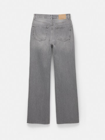 Loosefit Jean Pull&Bear en gris
