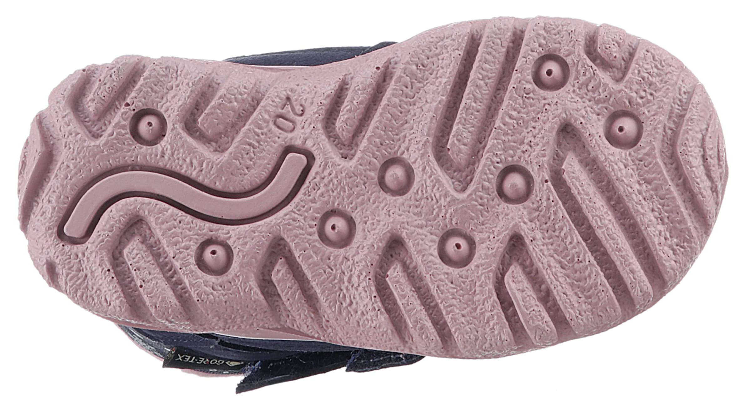 SUPERFIT Snöboots 'Husky 1' i blå