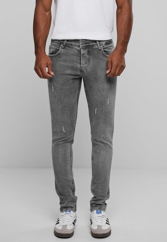 2Y Premium Slim fit Jeans in Grey