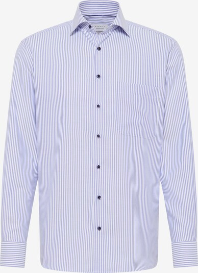 ETERNA Zakelijk overhemd in de kleur Blauw / Wit, Productweergave