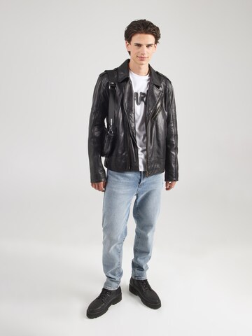 Tricou de la Karl Lagerfeld pe alb