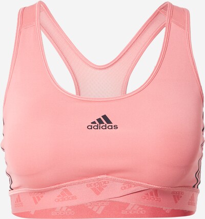 ADIDAS PERFORMANCE Sport-BH in rosa / schwarz, Produktansicht
