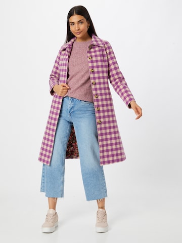 VERO MODA Sweater 'VMDoffy' in Purple