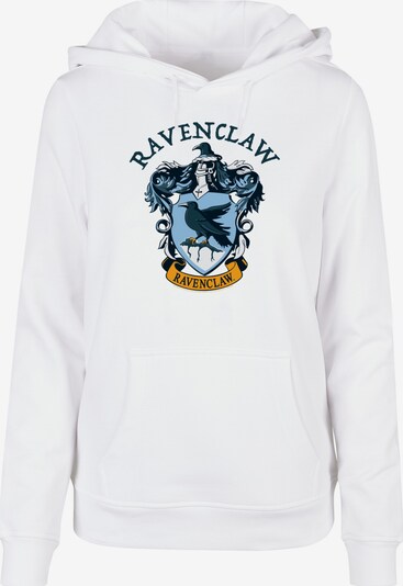 F4NT4STIC Sweat-shirt 'Harry Potter Ravenclaw Crest' en mélange de couleurs / blanc, Vue avec produit