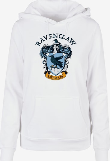 F4NT4STIC Sweatshirt 'Harry Potter Ravenclaw Crest' in mischfarben / weiß, Produktansicht