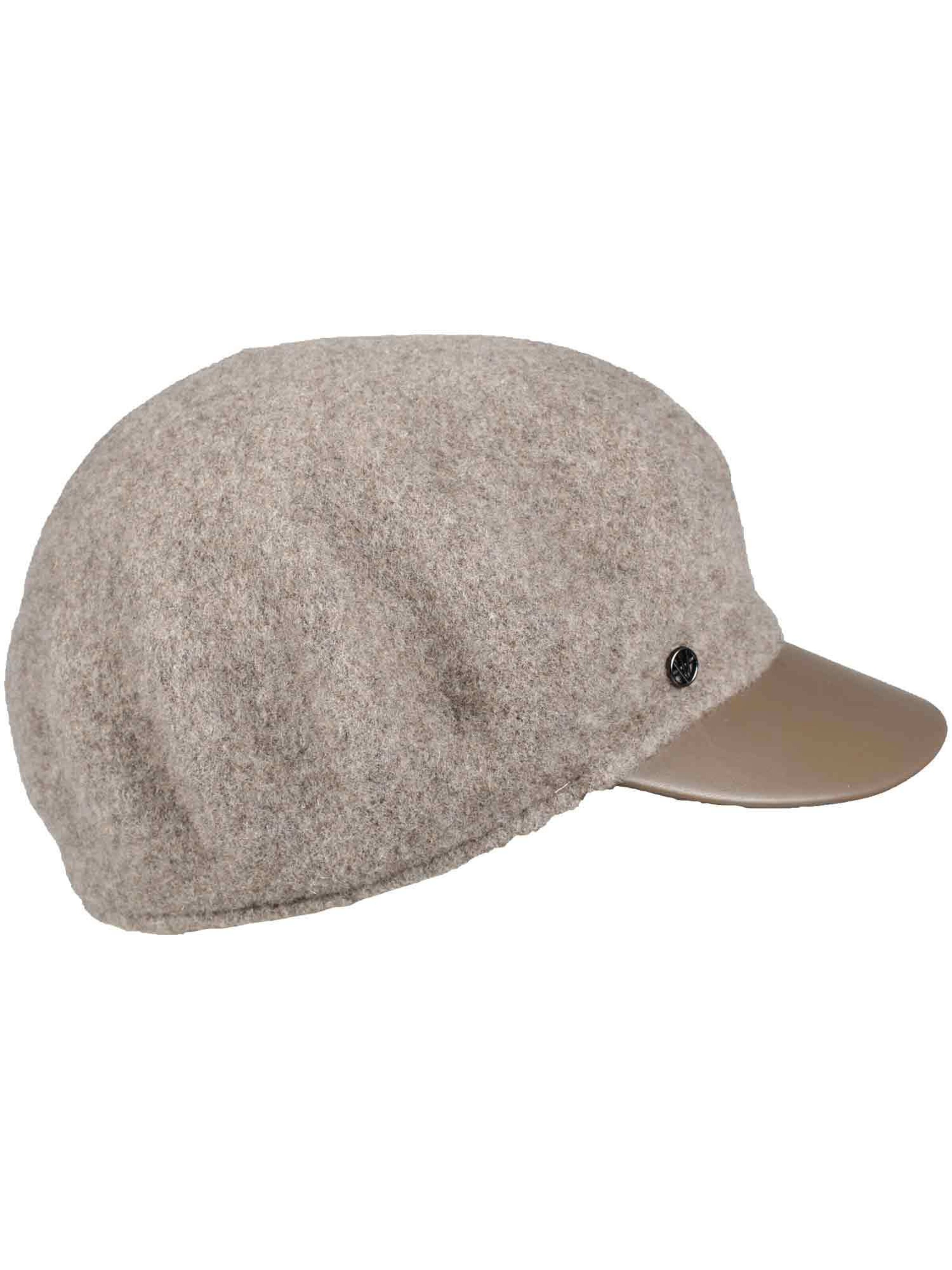 LOEVENICH Beanie in Beige