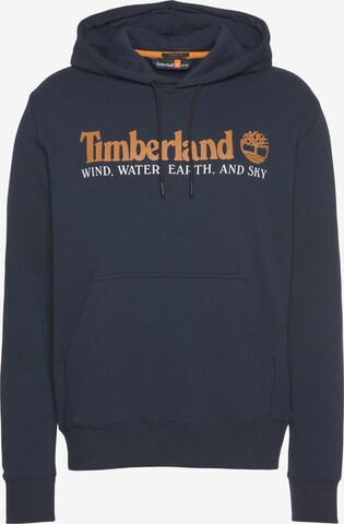 TIMBERLAND Sweatshirt in Blauw: voorkant