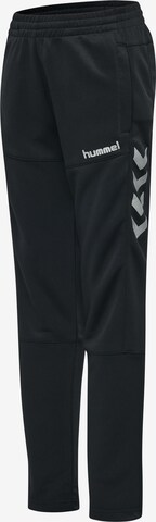 Hummel Regular Workout Pants in Black