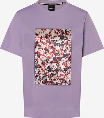 BOSS Shirt 'Elpha' in Purple: front