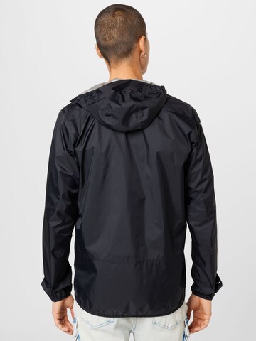 Haglöfs Outdoorjacke in Schwarz