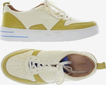 LANIUS Sneakers & Trainers in 38 in Yellow: front