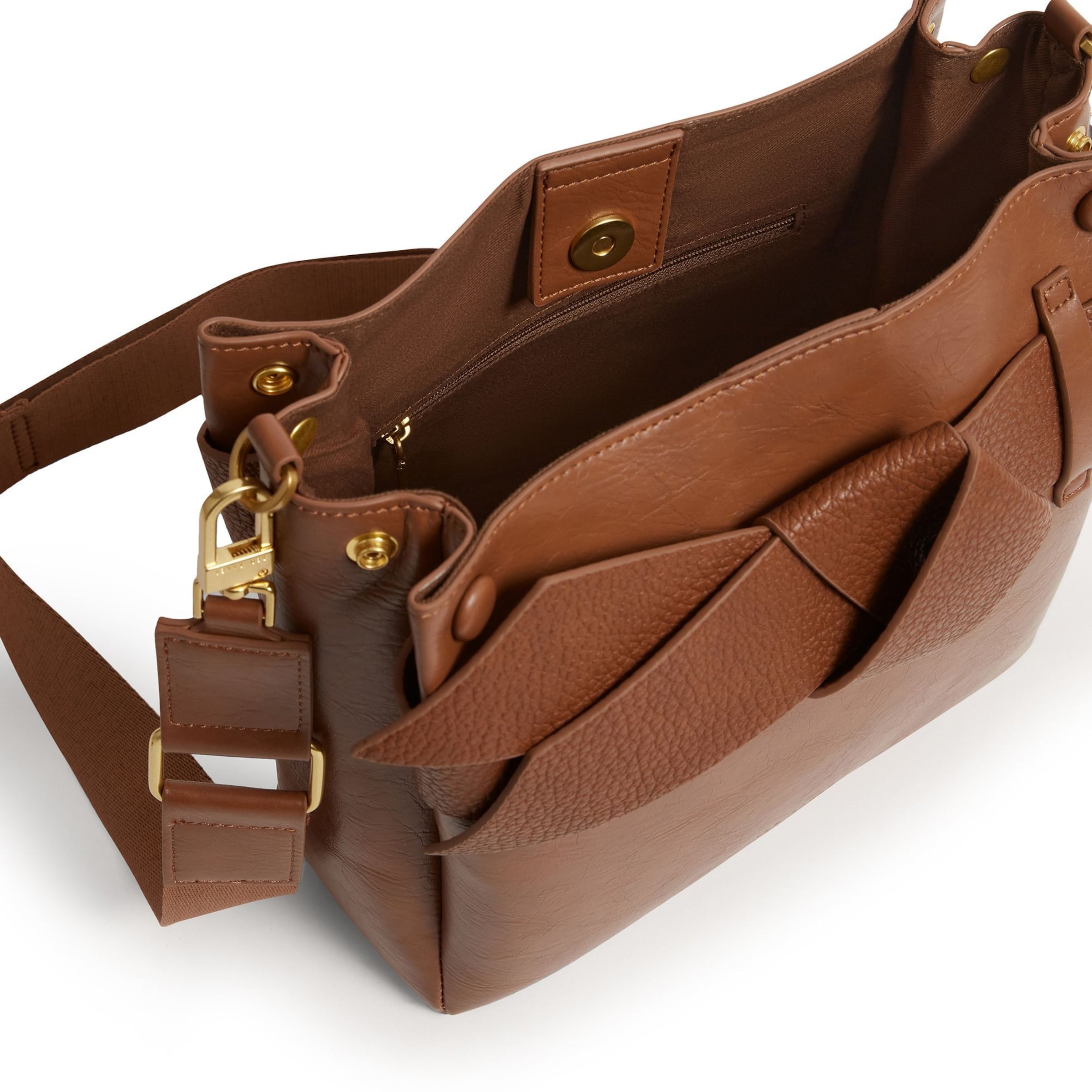 Sac bandoulière 'Sonia' Ted Baker en marron