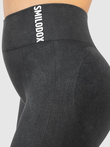 Smilodox Skinny Leggings ' Sonnia ' in Zwart