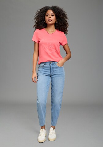 LAURA SCOTT Shirt in Orange: front