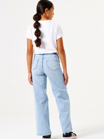 GARCIA Wide Leg Jeans 'Annemay' in Blau