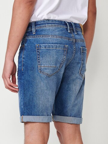 KOROSHI Regular Jeans in Blue