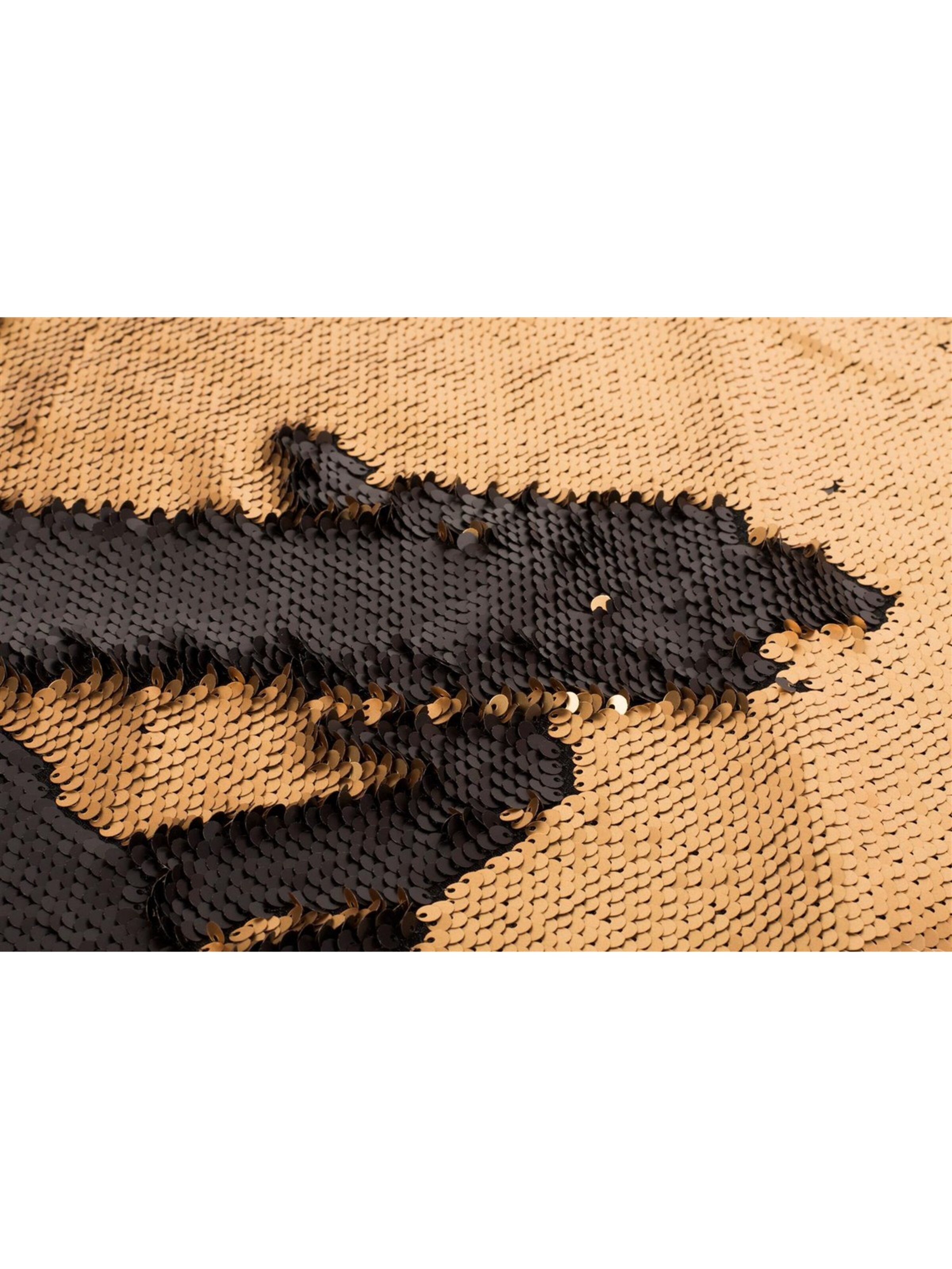 styleBREAKER Turnbeutel 'Turnbeutel mit Wendepailletten'‌‌‌‌‌‌‌‌‌‌ in Gold