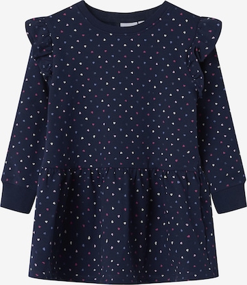 mėlyna NAME IT Suknelė 'NMFOeana': priekis